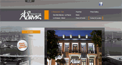 Desktop Screenshot of adonisrestaurantcafe.com
